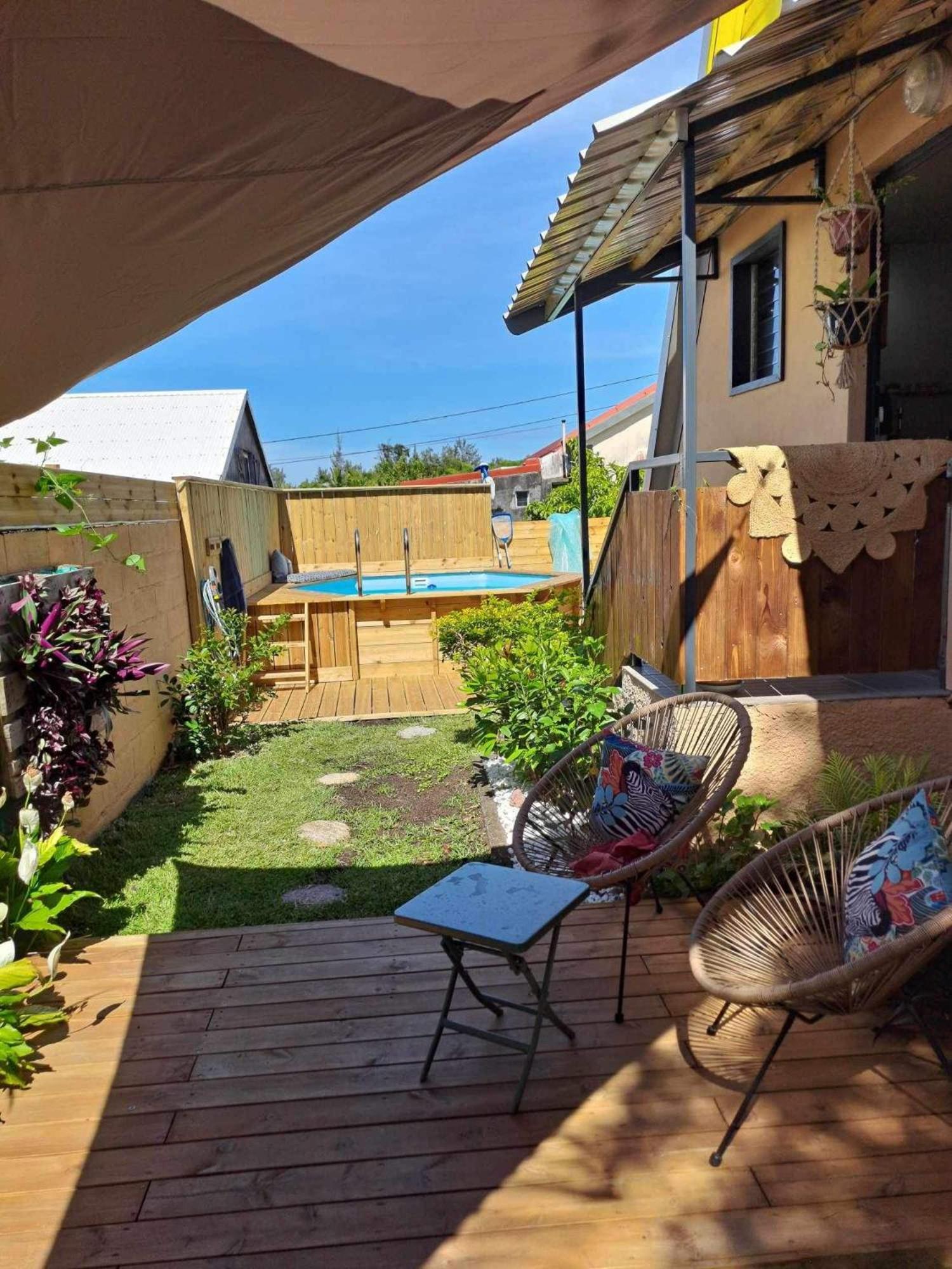 Ti Kaz A Nou Vila Saint-Joseph Exterior foto