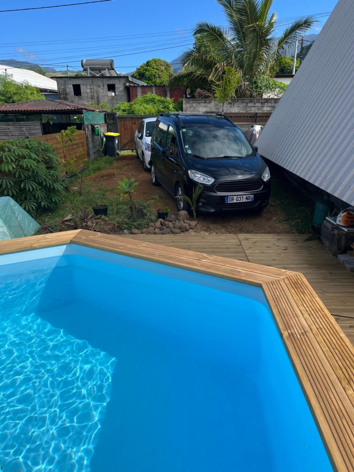 Ti Kaz A Nou Vila Saint-Joseph Exterior foto